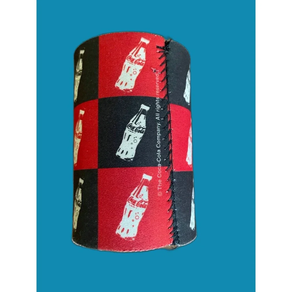 Coca-Cola Coke can cozy